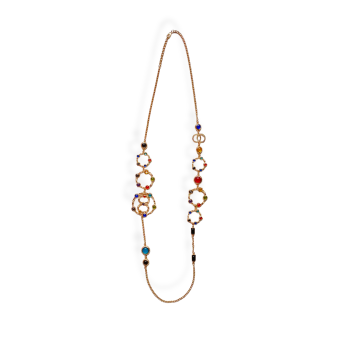 Collana a cerchi dorati...