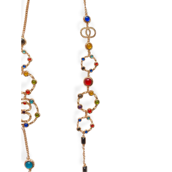 Collana a cerchi dorati... 2