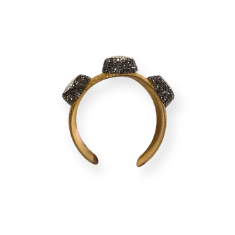 Bracciale in ottone con... 2