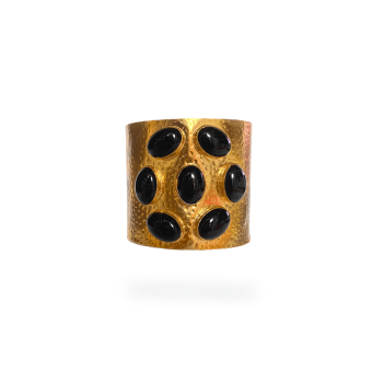 Bracciale in ottone con...