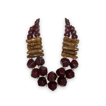 Collana doppio filo color... 2