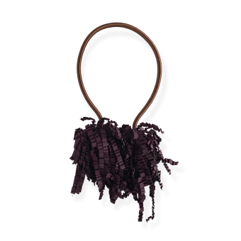 Collana semirigida prugna 2