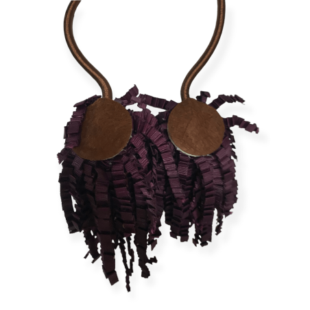 Collana semirigida prugna