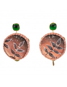 Orecchini tamburo con...