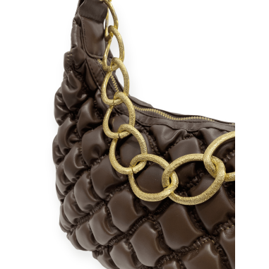 Borsa hobo trapuntata