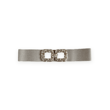 Cintura argento con fibbia gioiello