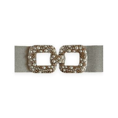 Cintura argento con fibbia gioiello