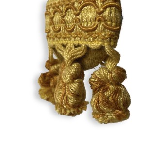 Orecchini color senape a... 2