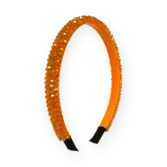 Cerchietto gioiello arancio...
