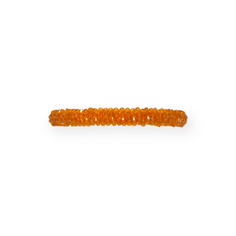 Cerchietto gioiello arancio... 2