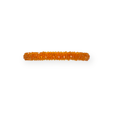 Cerchietto gioiello arancio con...