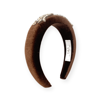 Cerchietto bombato in...