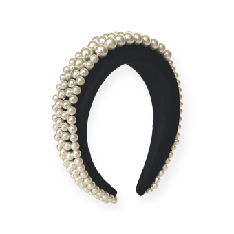 Cerchietto bombato maxi in...