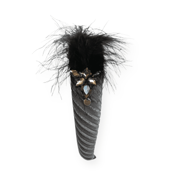 Cerchietto bombato gioiello... 2