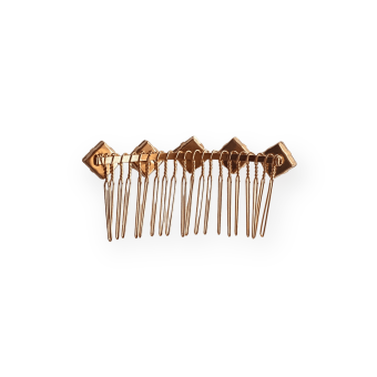 Pettinessa  dorata con... 2