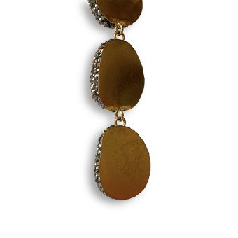 Orecchini lunghi in quarzo... 2