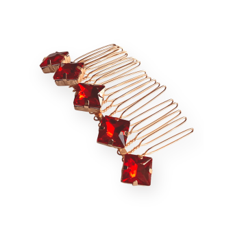 Pettinessa dorata con...