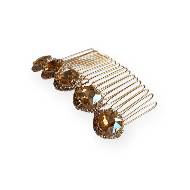 Pettinessa colore oro