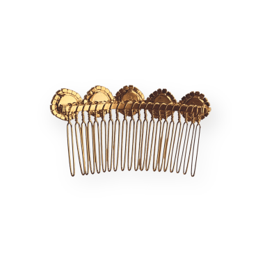 Pettinessa colore oro