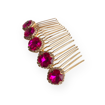 Pettinessa dorata con...