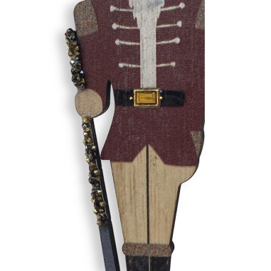 Orecchini con schiaccianoci