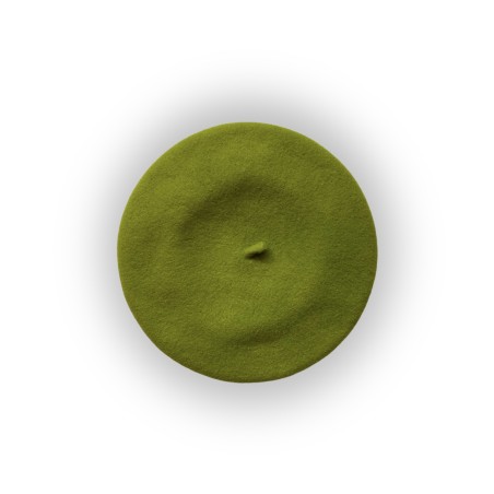 Basco gioiello giallo verdognolo chartreuse