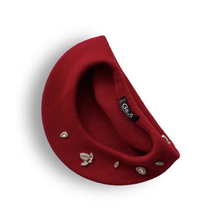 Basco gioiello rosso