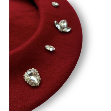 Basco gioiello rosso