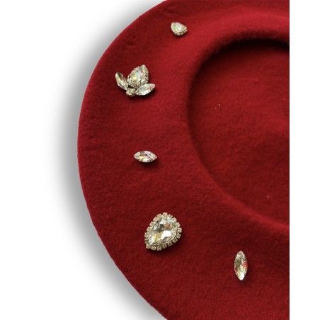 Basco gioiello rosso