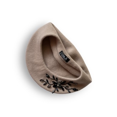 Basco gioiello color nude