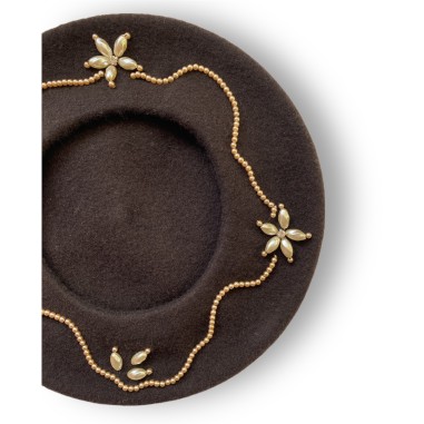 Basco gioiello marrone