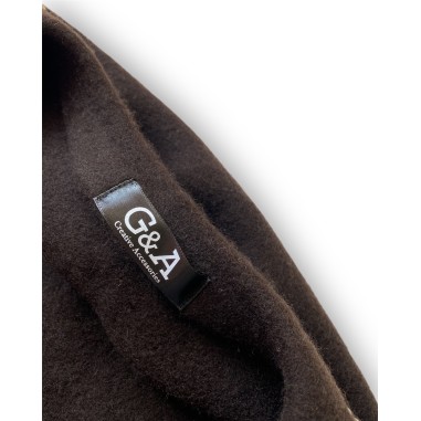 Basco gioiello marrone