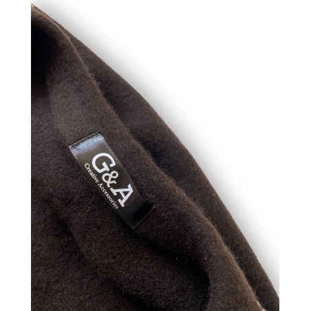 Basco gioiello marrone