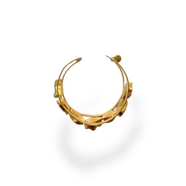 Bracciale in ottone con perle scaramazze