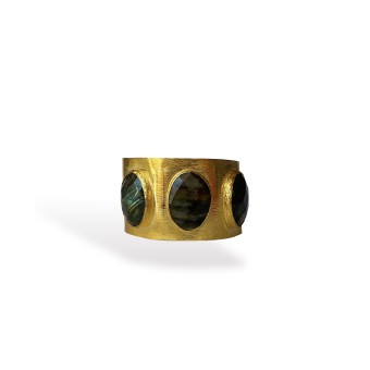 Bracciale in ottone con...