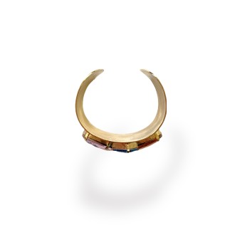 Bracciale in ottone e... 2