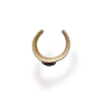 Bracciale in pelle con... 2