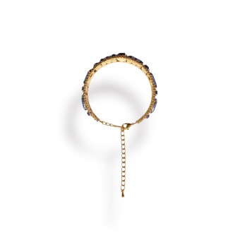 Bracciale in ottone con... 2