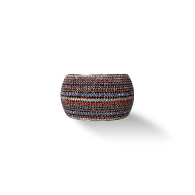 Bracciale multicolor brillantinato