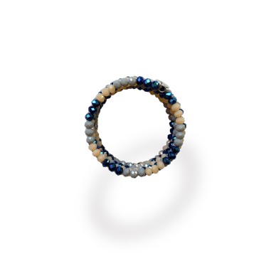 Bracciale a molla con filo armonico...