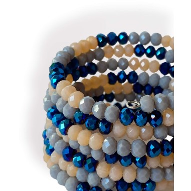 Bracciale a molla con filo armonico...