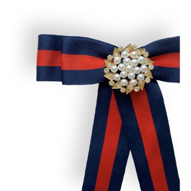 Spilla con fiocco