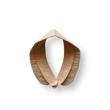 Colletto gioiello rosa nude