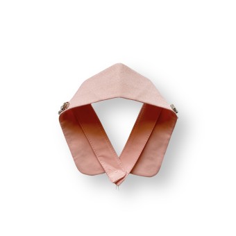 Colletto gioiello rosa con... 2