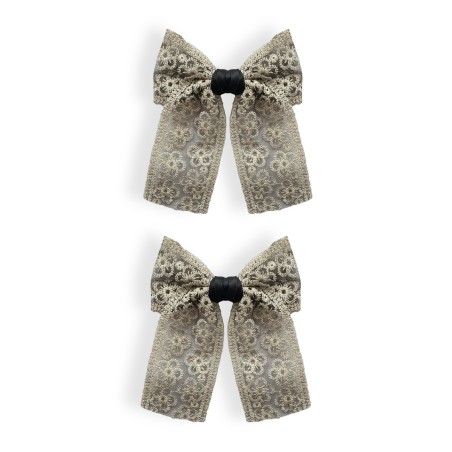 Clip per scarpe a forma di fiocco