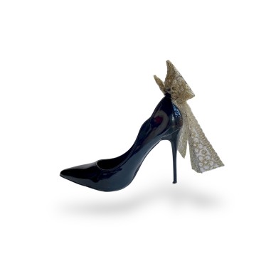 Clip per scarpe a forma di fiocco