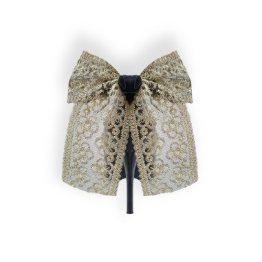 Clip per scarpe a forma di fiocco