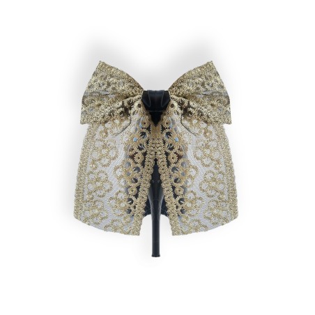 Clip per scarpe a forma di fiocco