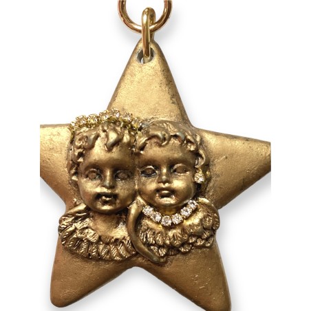 Collana a catena con ciondolo