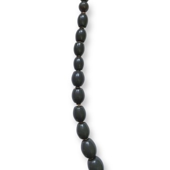 Collana lunga nera 2